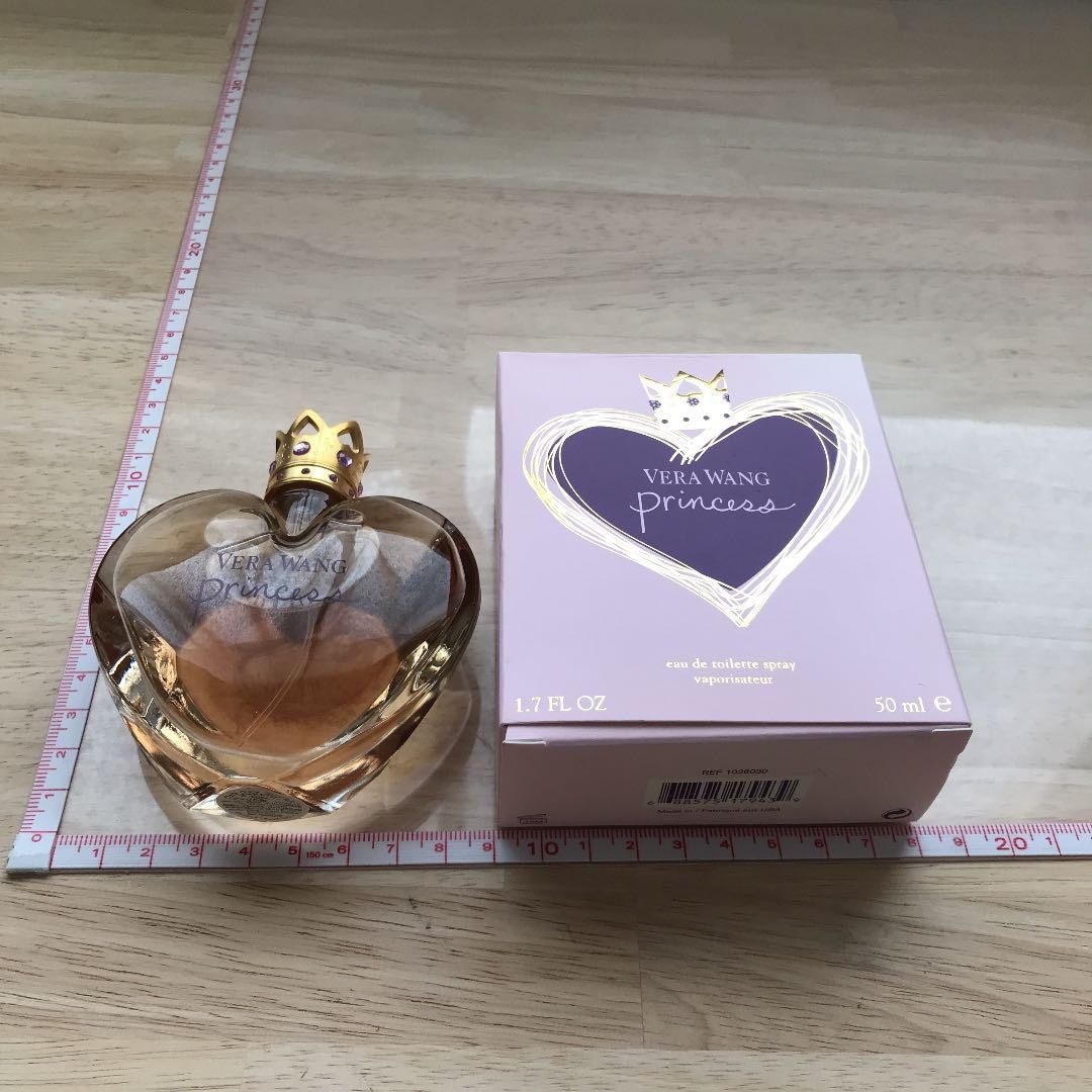 VERA WANG ヴェラウオン プリンセス 香水 EDT 50ml