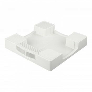 クーポン配布中-スーパー 対象 テクノテック 洗濯機用かさ上げ防水パン セーフガードパン TPW700-CW2-G1 ニューホワイト ガード1枚付