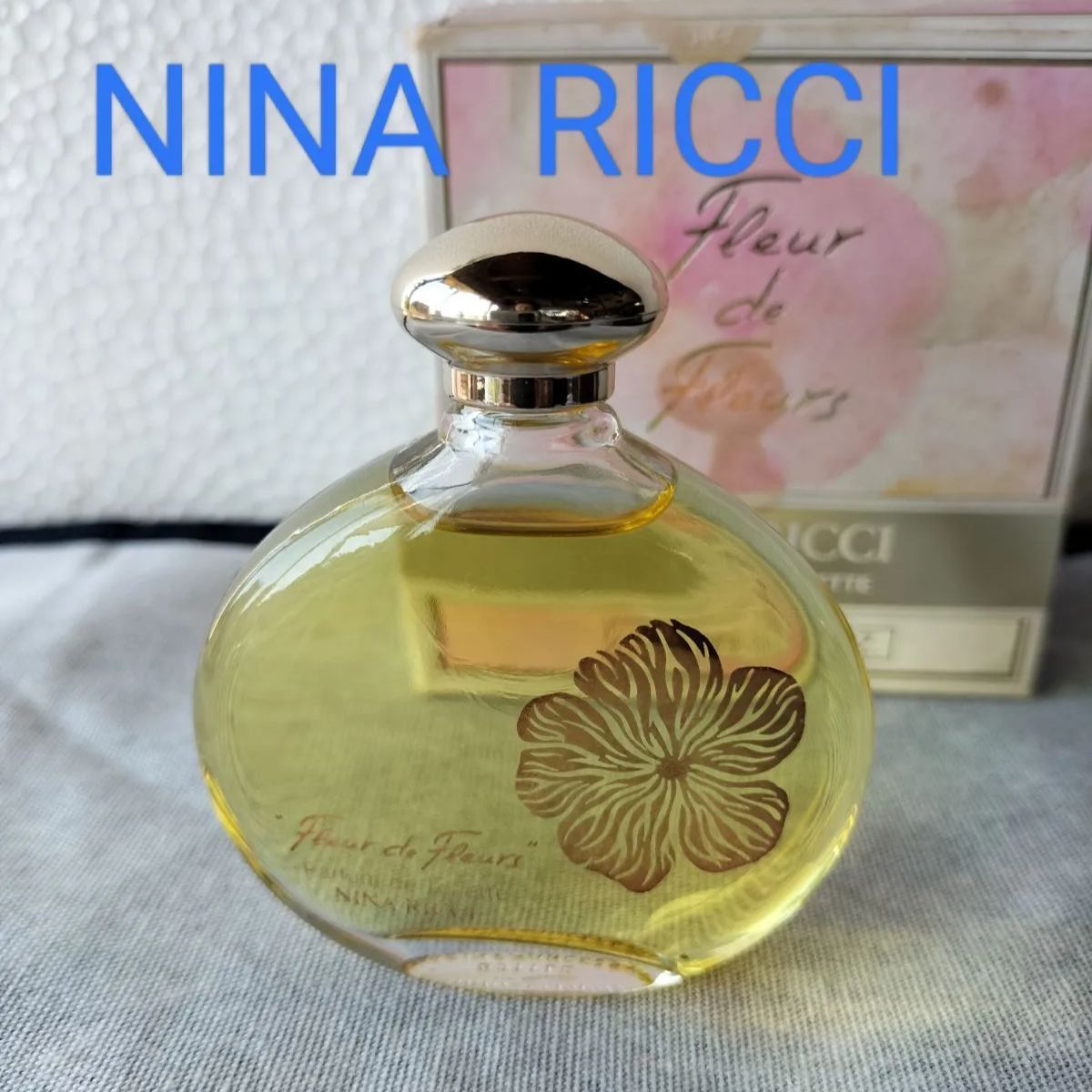 半額 Nina Ricci ニナリッチ fleur de fleurs fawe.org