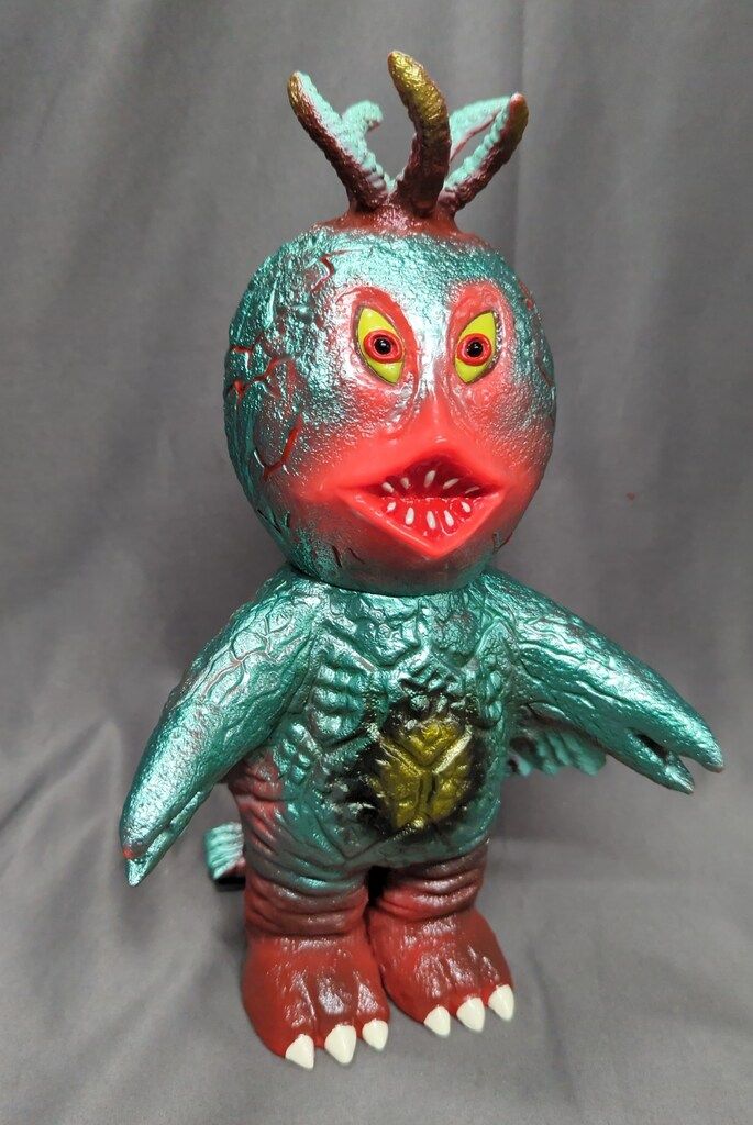 MEDICOMTOY 安楽安作劇場 安楽安作 オキシダン 赤 - メルカリ