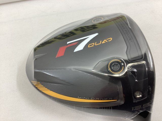 未使用/13.5° r7 Quad ミニ ヘッド /HC / 保証書 /日本仕様 未使用/13.5 r7 Quad ミニ ヘッド /HC / 保証書 /日本仕様
