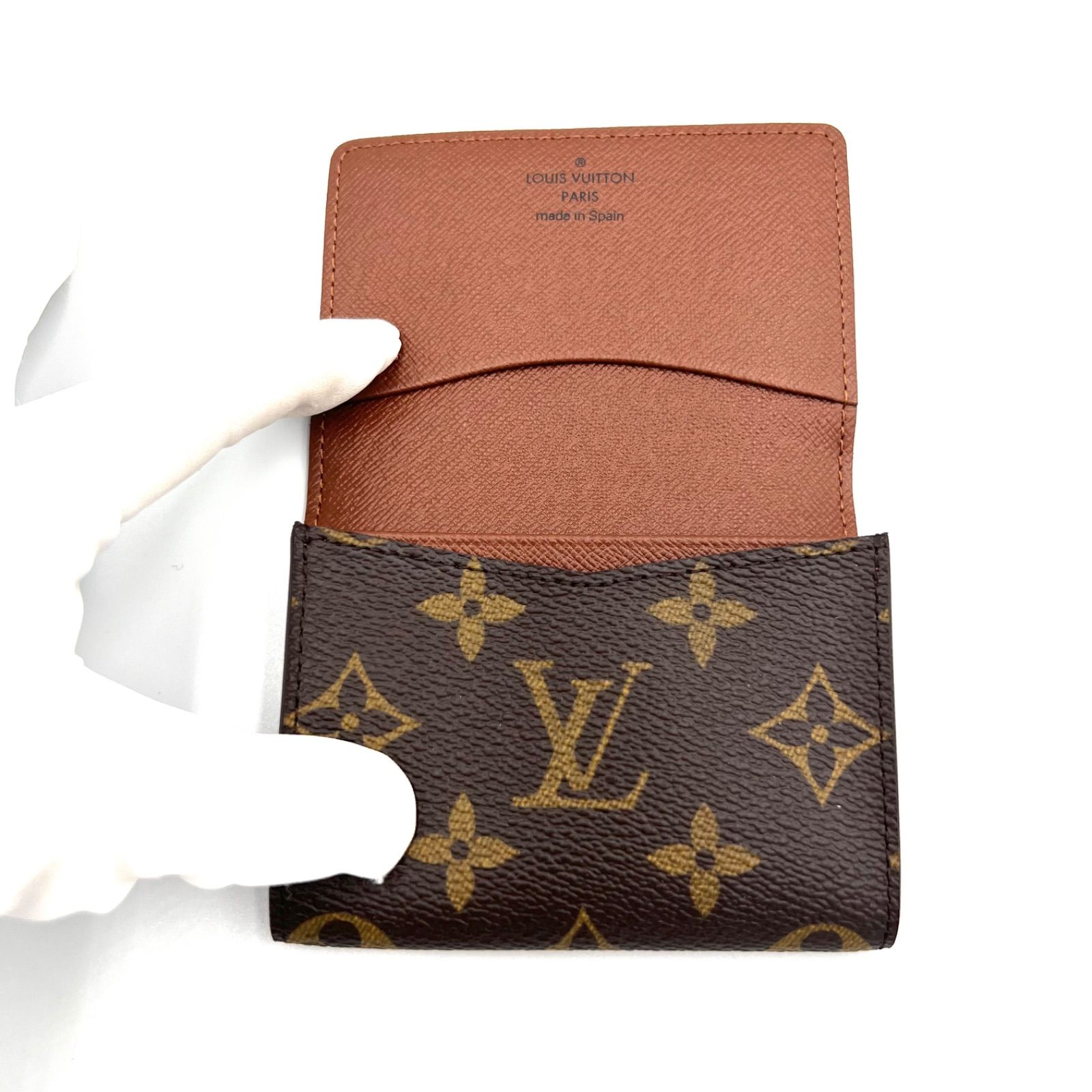 ルイヴィトン モノグラム アンヴェロップ カルトドゥ ヴィジット カードケース M62920 名刺入れ 未使用品 LOUISVUITTON - メルカリ