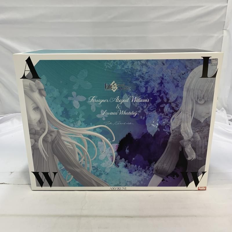 開封 Hobby JAPAN フォーリナー|アビゲイル ウィリアムズ＆ラヴィニア ウェイトリー 1|7スケールフィギュア Fate|Grand Order 19