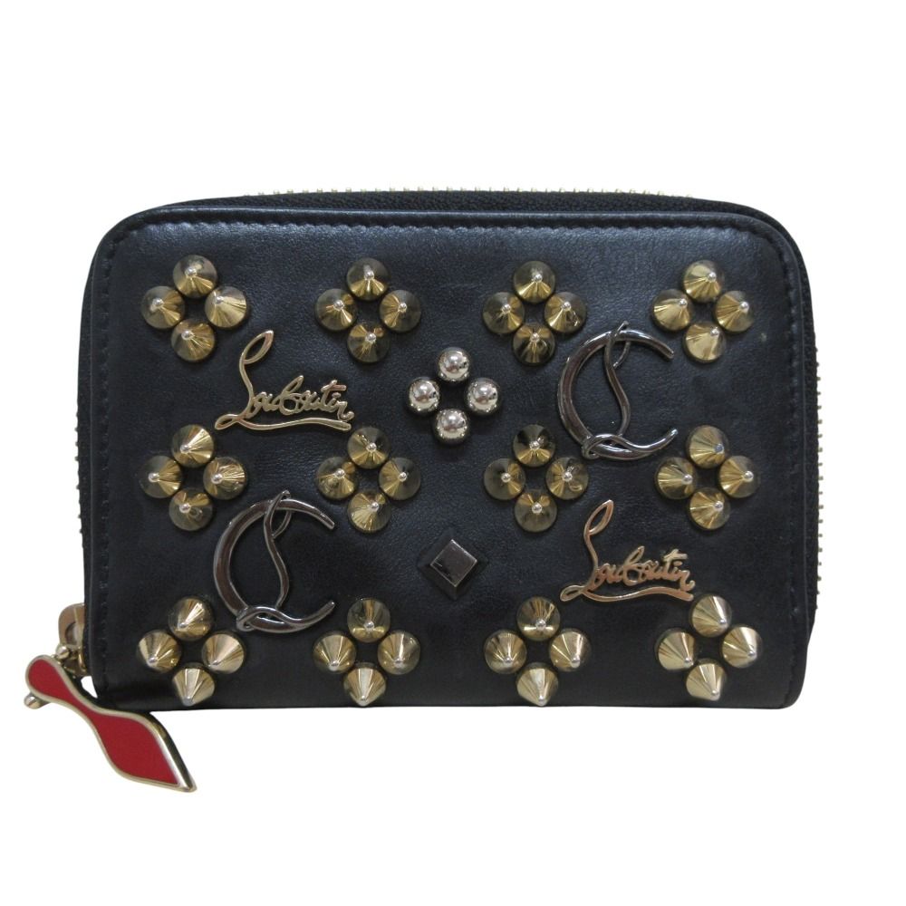 美品 Christian Louboutin クリスチャンルブタン スパイク
