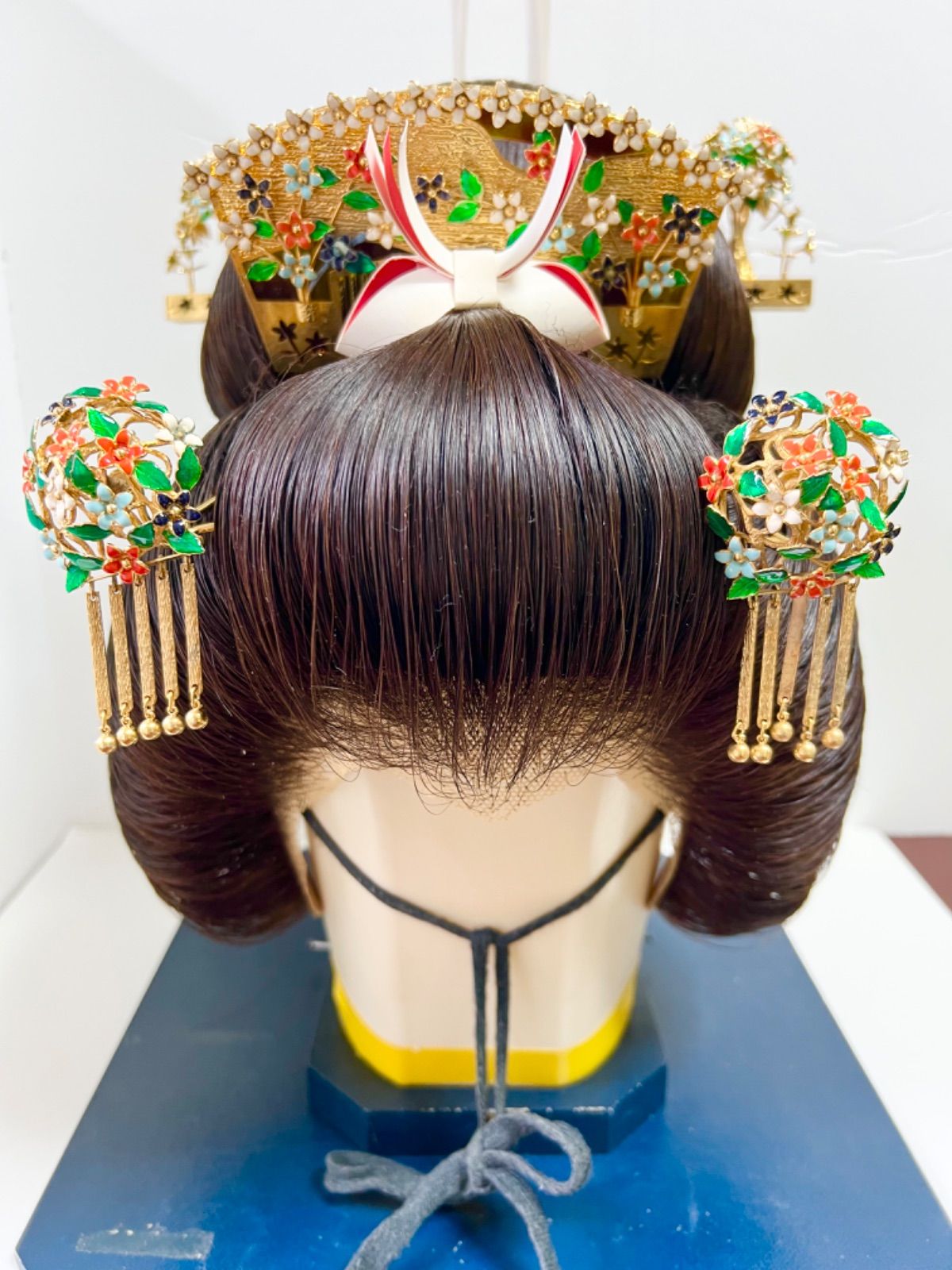 花嫁かんざし 髪飾り ヘアアクセサリー 洋髪 成人式 日本髪 - その他