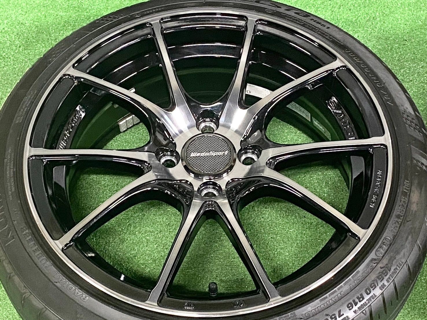 S660 サイズ Weds Sports SA-10R 16in 6.5J 48 17in 7J 43 PCD100 クムホ 165 50R16 195 40R17 ウェッズスポーツ カスタム TRITUETUBI_COM
