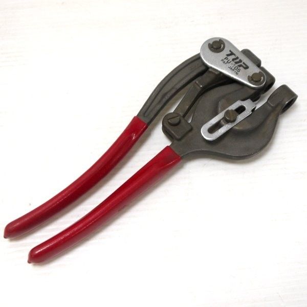 トップ工業 TOP ハンドパンチセット PU-105 板金 レザー 穴あけ 穴抜き 加工 ≡DT6430