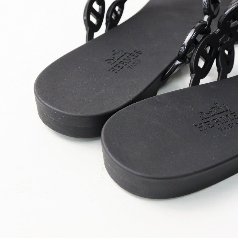 2025新色！新品未使用HERMESエルメスアイランド サンダル 36サイズ