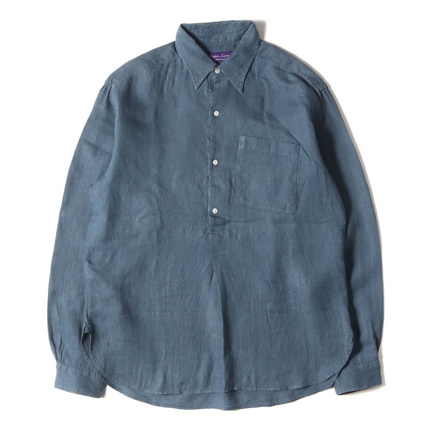 POLO Ralph Lauren ポロ ラルフローレン シャツ サイズ:S 22SS PURPLE 