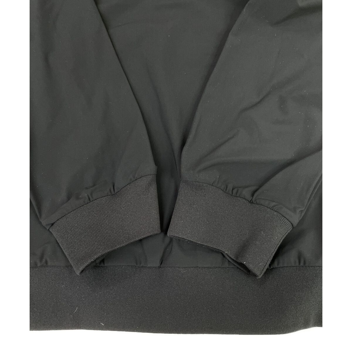 ブラック スニードジャック×ロングパンツ