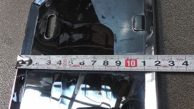 ライブディオZX中期 AF35-1838 の ナンバープレートステー