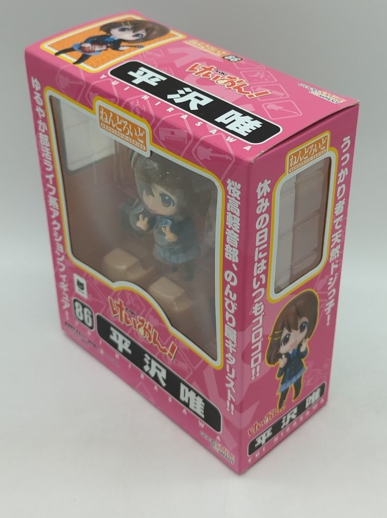 ▼▼グッドスマイルカンパニー ねんどろいど 86 フィギュア 平沢唯 「けいおん!」 グッドスマイルカンパニー ねんどろいど けいおん！ 平沢唯