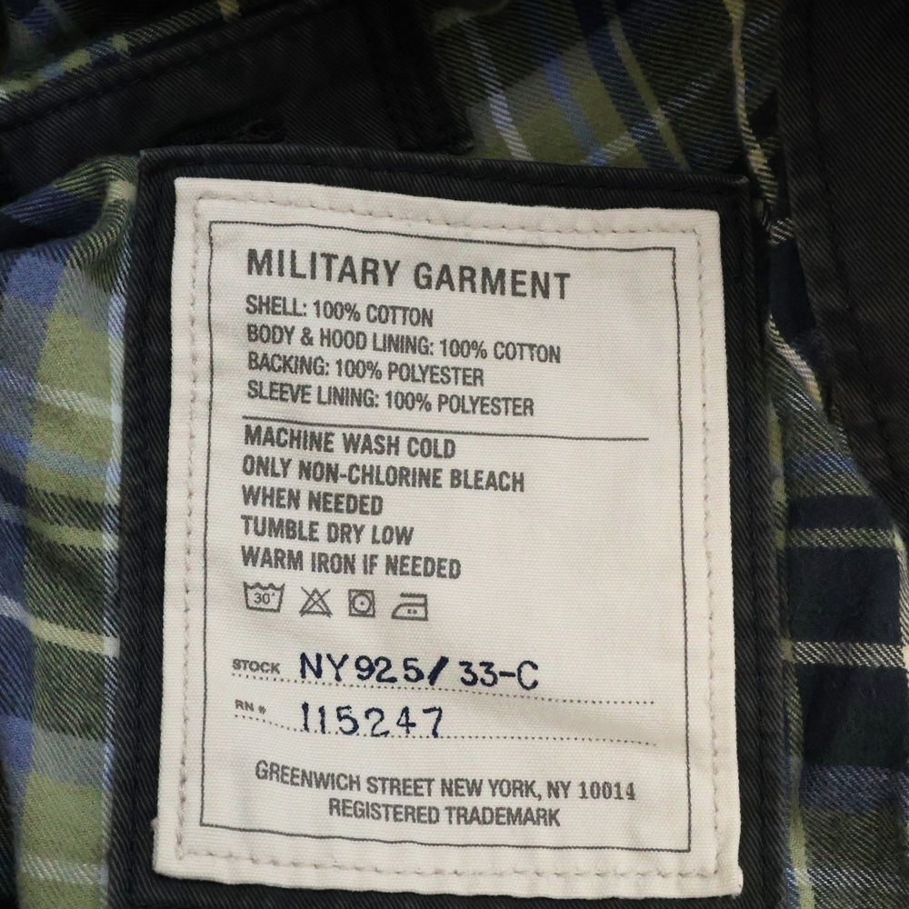 RUEHL No.925 (ルールナンバー925) MILLIGAN JACKET 裏地
