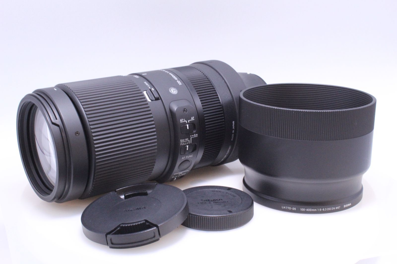 SIGMA 100-400mm F5-6.3 DG DN FUJIFILM 富士フイルム Xマウント ズーム 望遠 フルサイズ ミラーレス用 Contemporary レンズ
