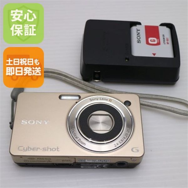 Sony Cyber-shot ゴールドDSC-WX1(中古)　デジタルカメラ 超美品 Cyber-shot DSC-WX1 ゴールド 即日発送 SONY デジカメ