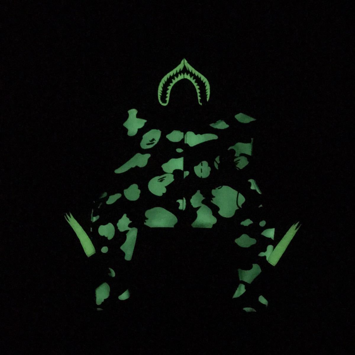 zozo限定 蓄光 city camo パンダ パーカー BAPE ape 迷彩 - メルカリ