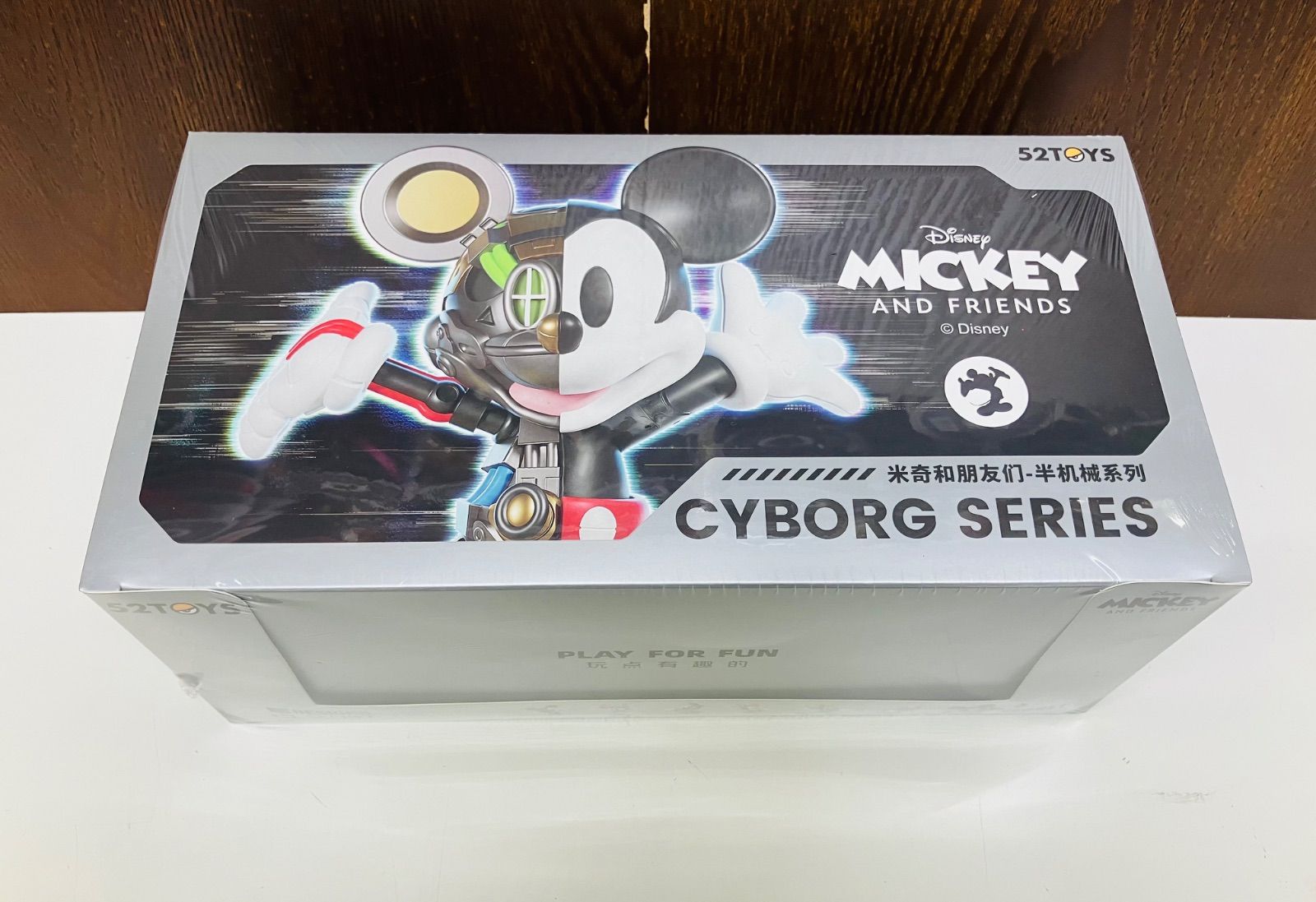 52TOYS BLINDBOX ミッキーアンドフレンズ サイボーグシリーズ 公式】52TOYS BLINDBOX ミッキーアンドフレンズ サイボーグシリーズ