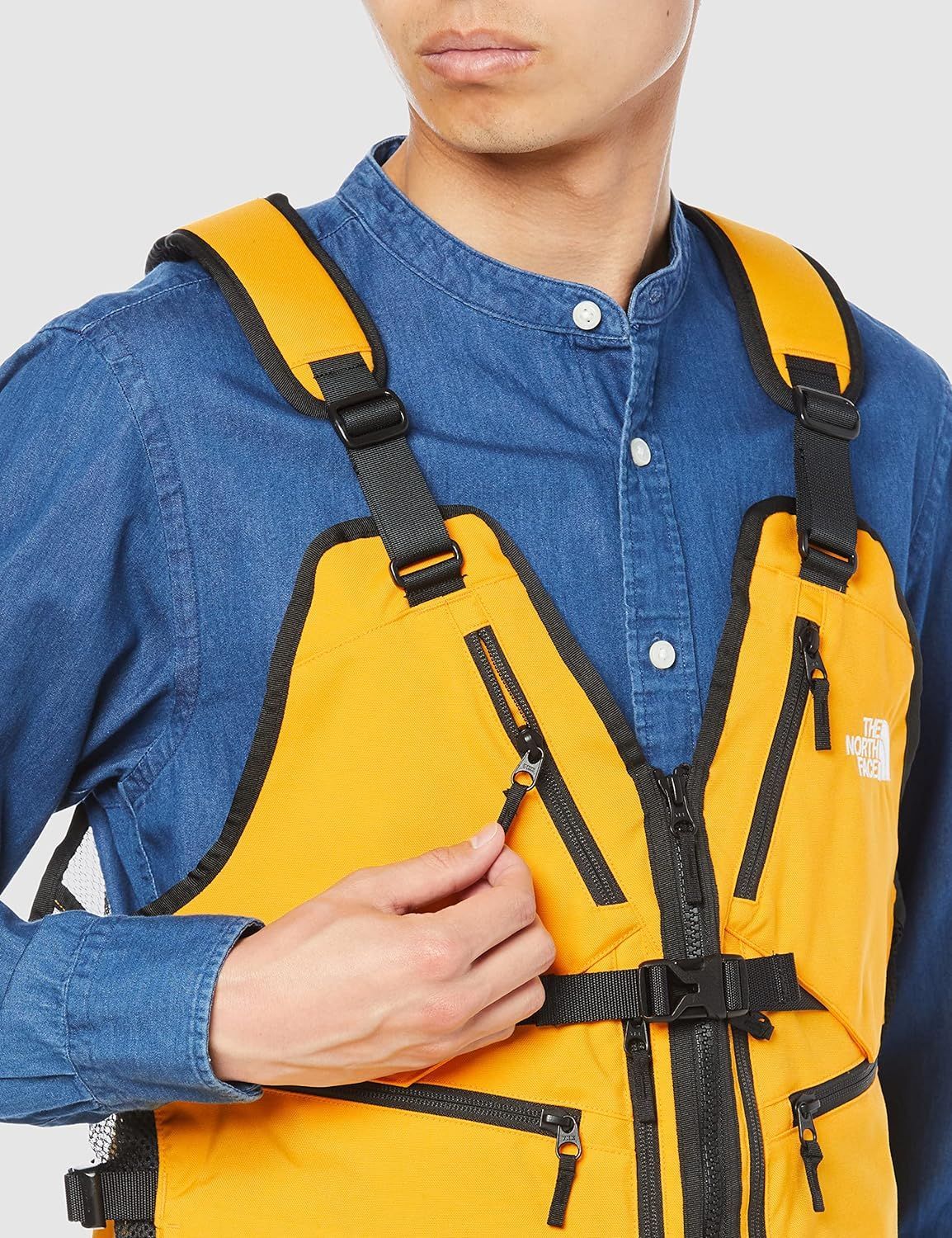 ザ・ノース・フェイス(THE NORTH FACE) ベスト ギアメッシュ