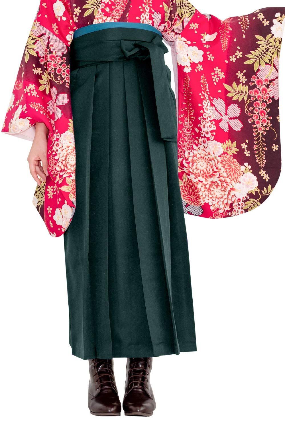 キョウエツ 袴 無地 単品 レディース