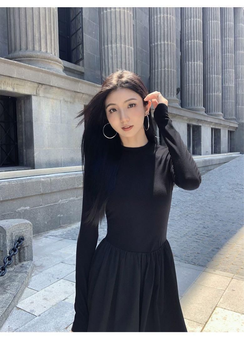 春ミニワンピース