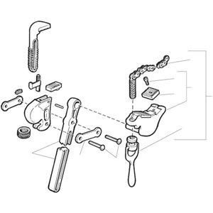2営業日で発送 Ｒｉｄｇｅ Ｔｏｏｌ Ｃｏｍｐａｎｙ 32225RIDGID C-371-1-X トラニオン アッセン F S-6A7882289