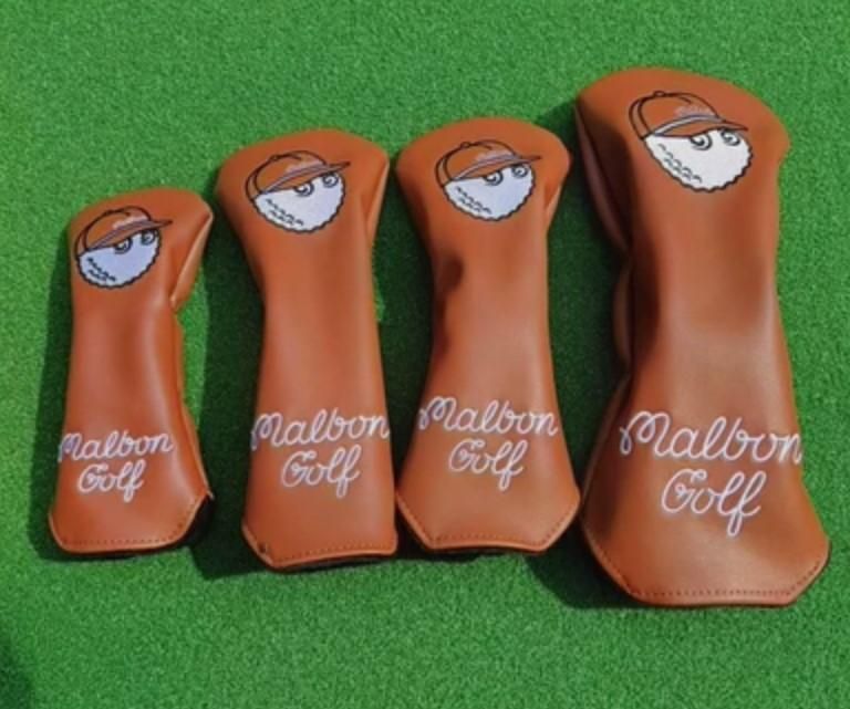 Malbon マルボンゴルフ Malbon ヘッドカバー 4個 マルボン - メルカリ