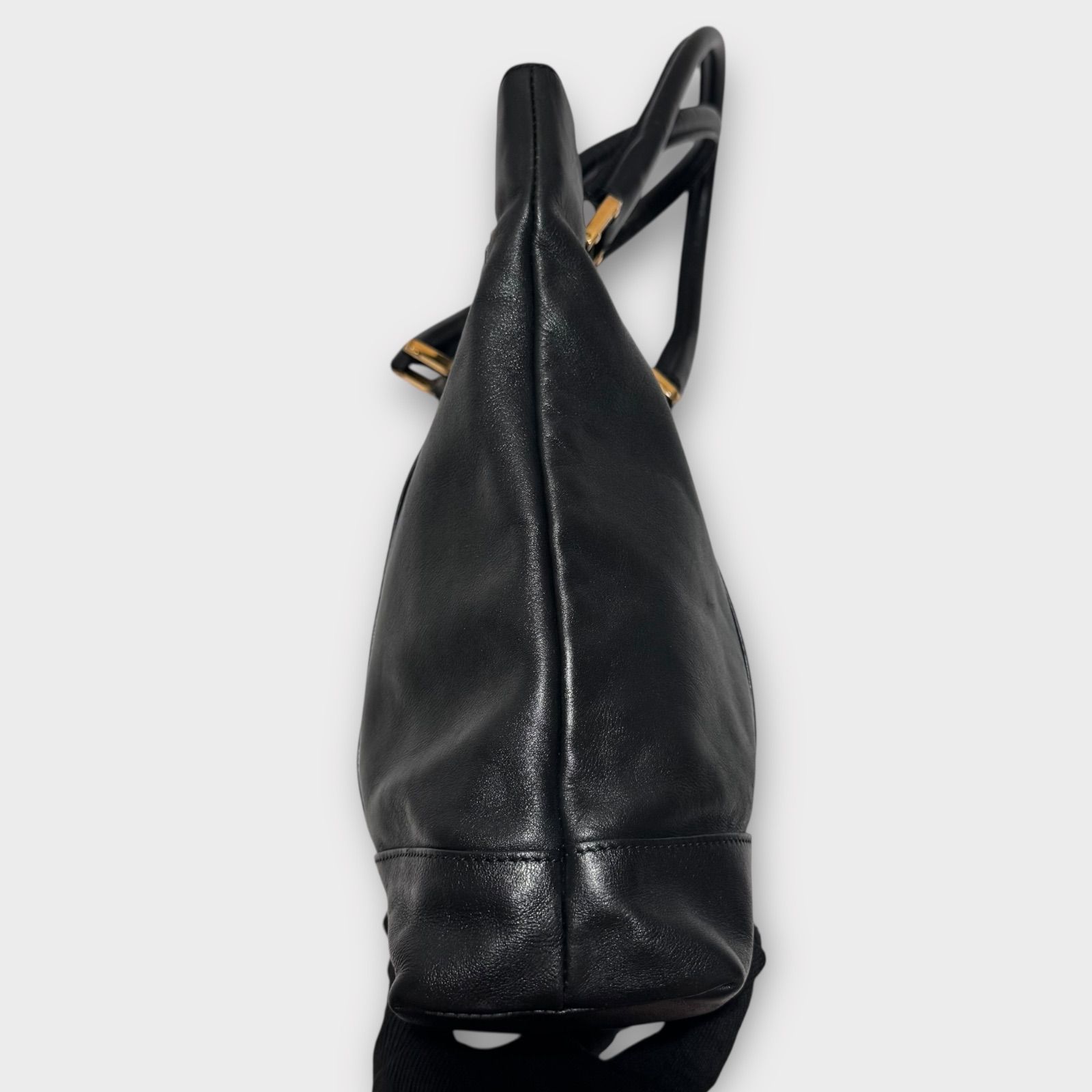美品✨LOEWE ロエベ　アナグラム　トートバッグ　ショルダーバッグ　A4可能 LOEWE ロエベ ショルダーバッグ ANAGRAM TOTE MINI BAG