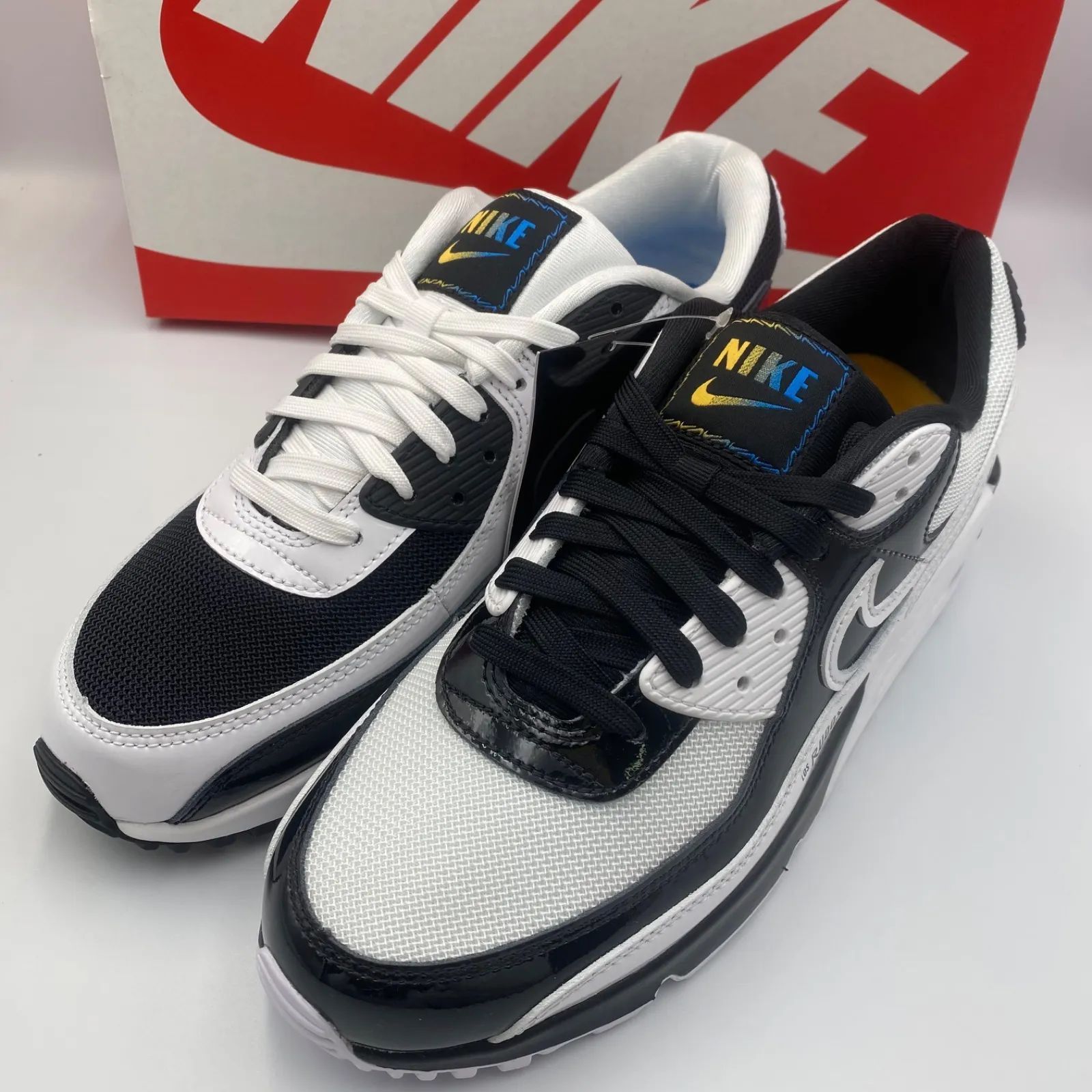 NIKE エアマックス90 SE ルチャリブレDM6178-010 27cm