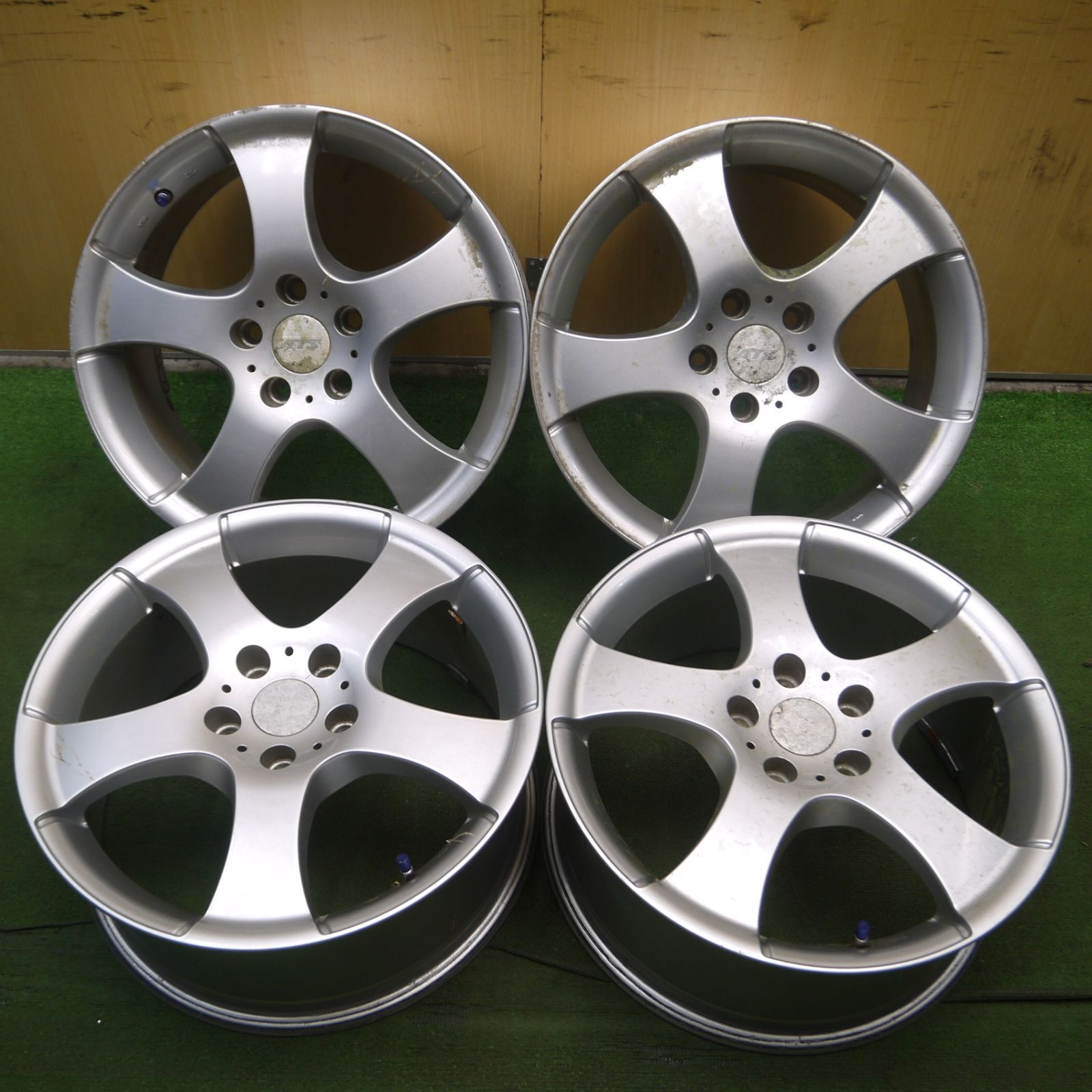 送料無料* 4本価格☆ATS 阿部商会 ホイール 17インチ 17×7.5J PCD112 