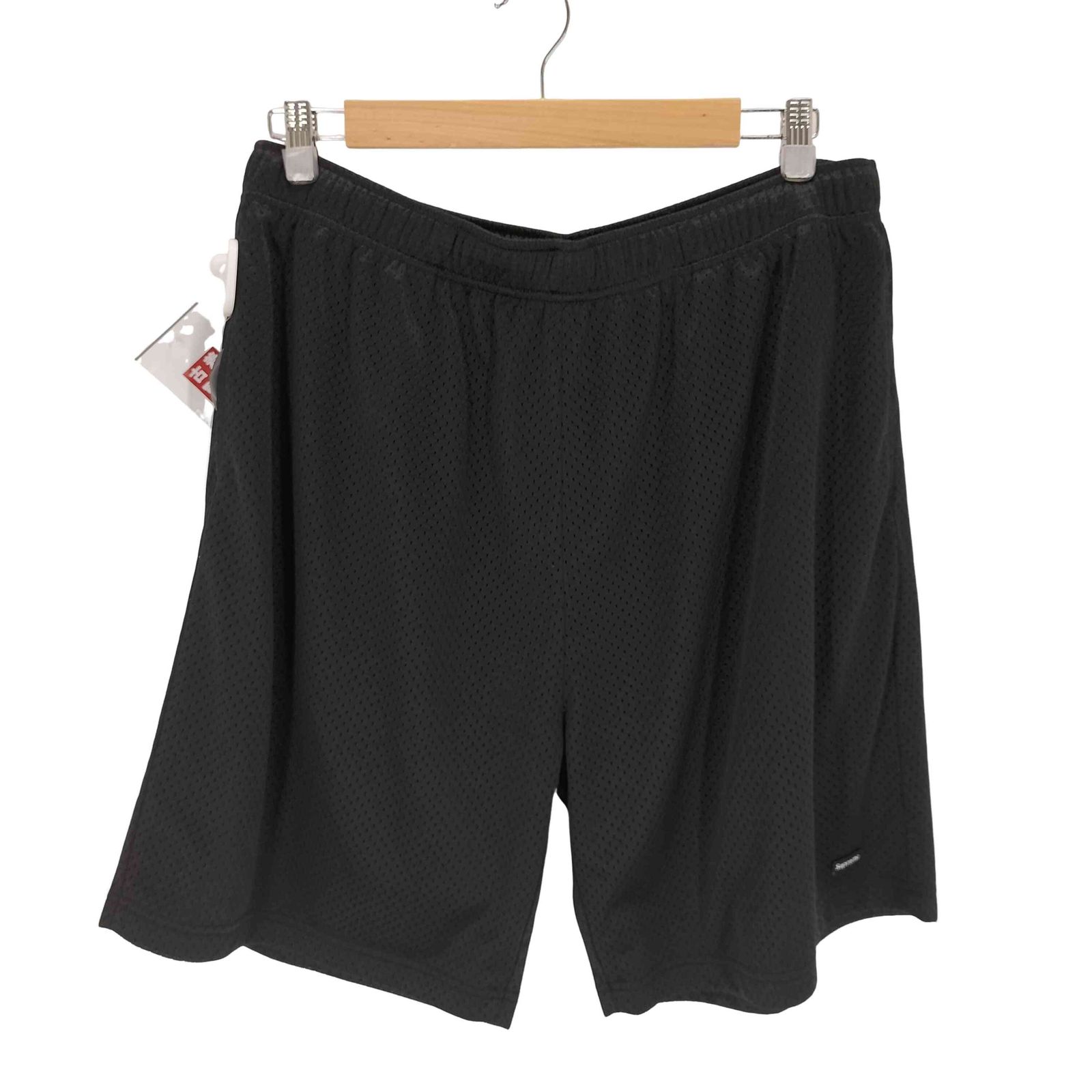 シュプリーム Supreme SMALL BOX BAGGY MESH SHORT メンズ L