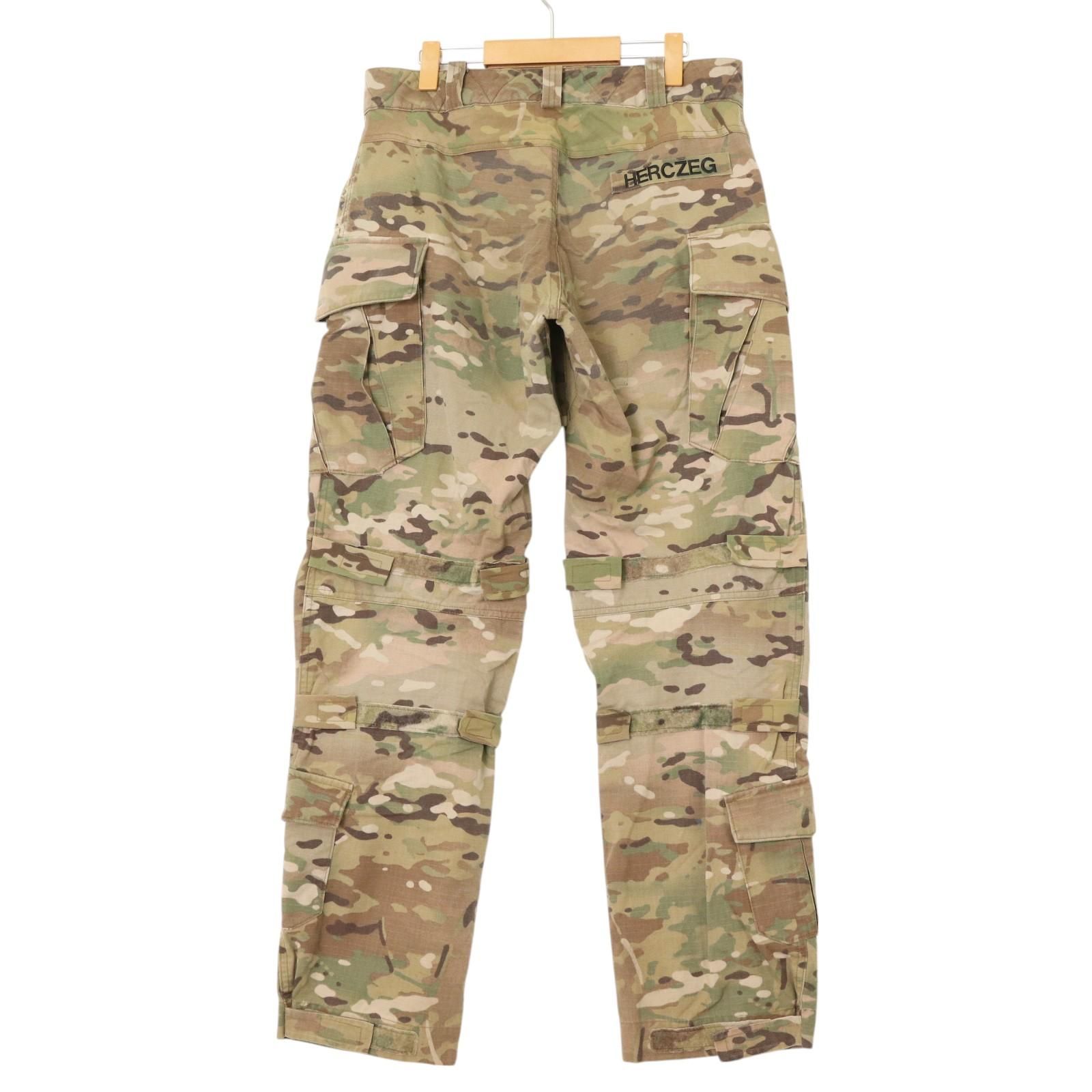 00年代 patagonia パタゴニア Mars マーズ Level 9 コンバットパンツ ミリタリー マルチカム メンズ 32 Regular 古着 A 3984