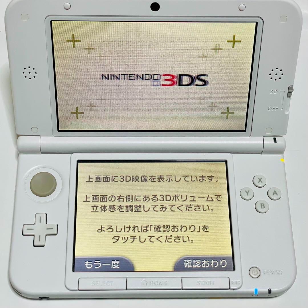 ニンテンドー 3DS LL とびだせどうぶつの森パック動作確認済 038