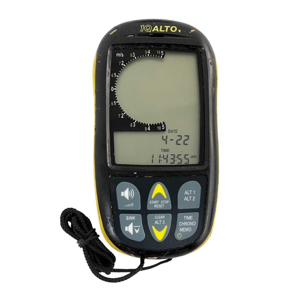 BRAUNIGER IQ-ALTO 高度計 パラグライダー バリオメーター ジャンク N9933249