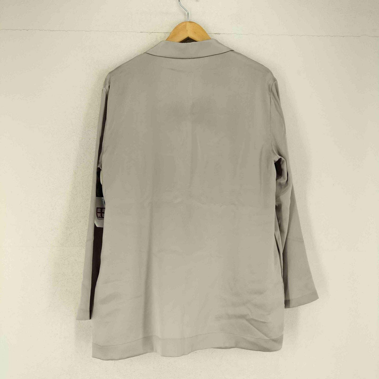 PLST プラステ トリアセサテンシャツジャケット PLST(プラステ)公式 | トリアセサテンシャツジャケット