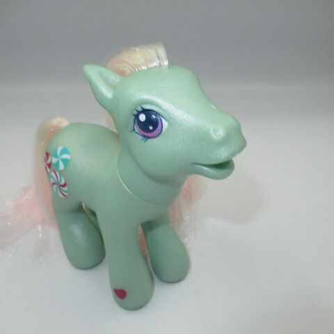 My Little PonyマイリトルポニーG3人形フィギュアミンティ―ライトブルーキャンディー