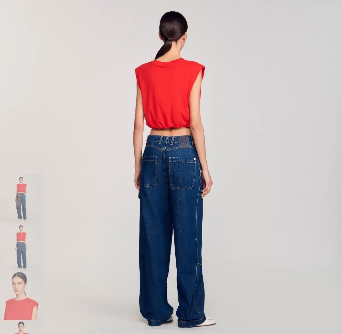 クロップド Tシャツ