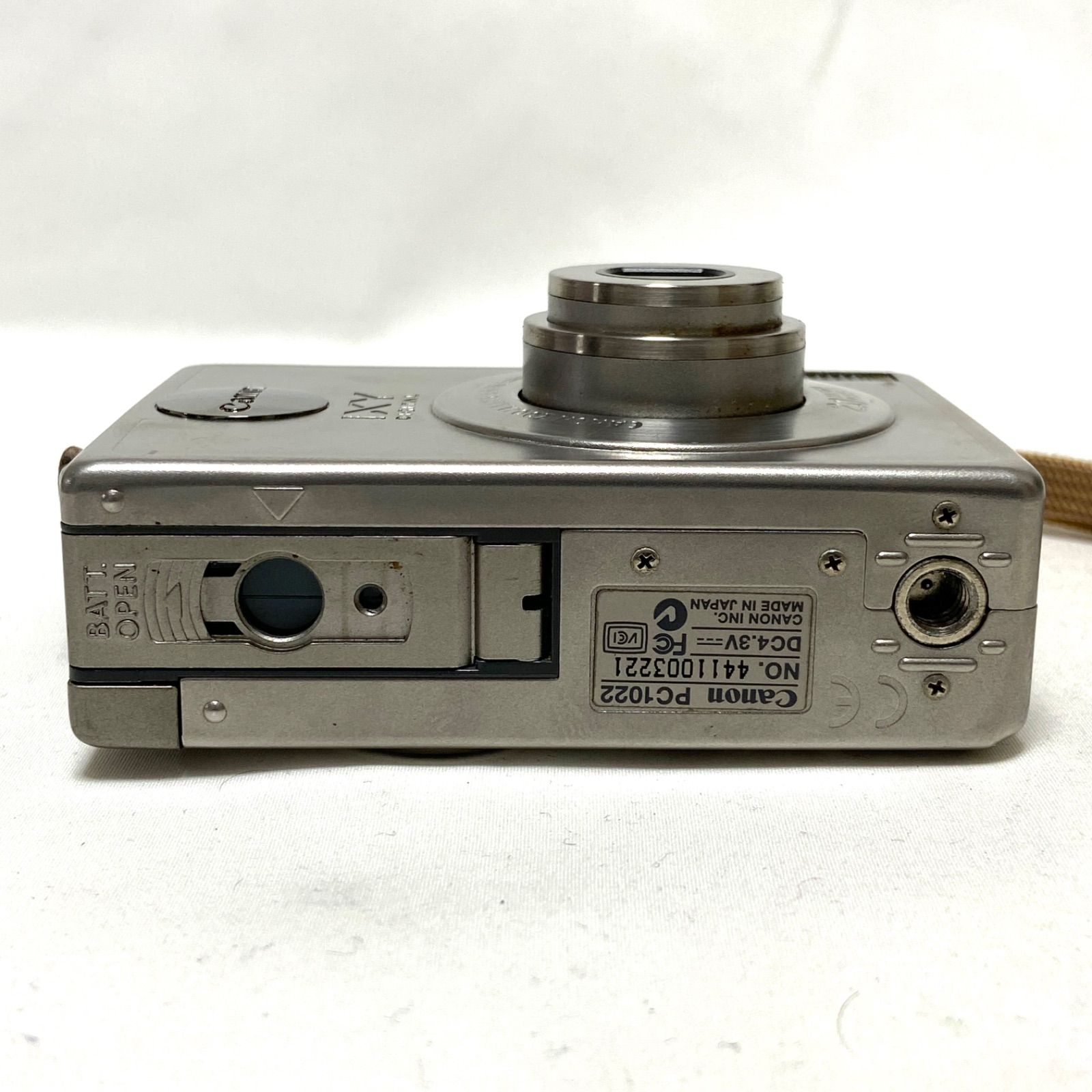 Canon キャノン IXY イクシィ DIGITAL 200a コンパクトデジタルカメラ 
