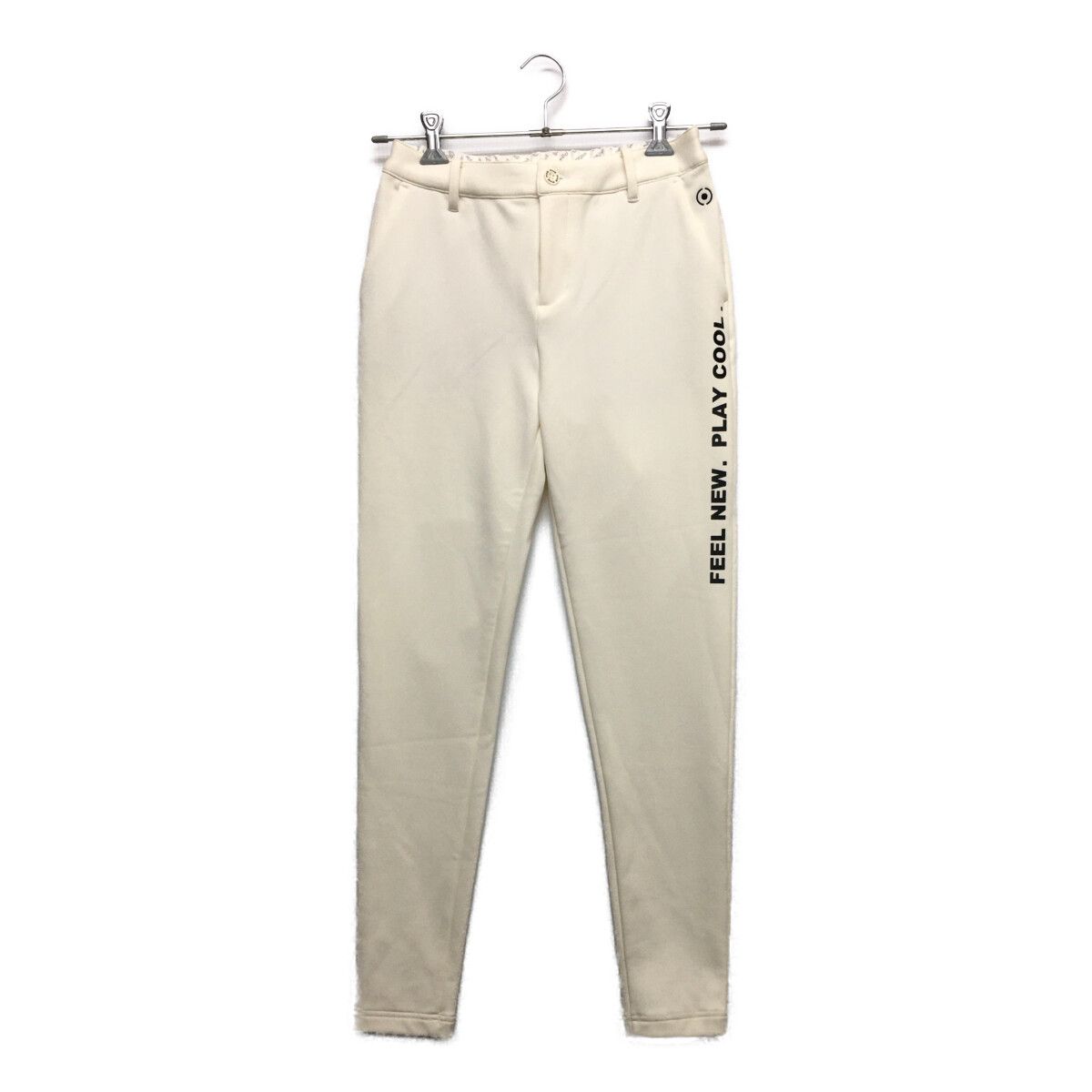 PING - coco 中古 ピン PING レディース パンツ M 白 ホワイト 秋冬 ストレッチ 裏起毛 中古 レディース ピン PING パンツ M 白 ホワイト 秋冬