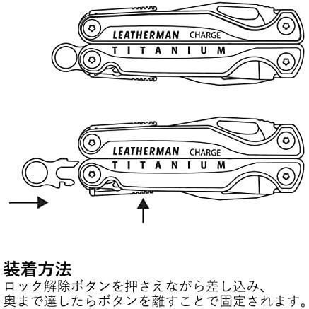 安心安全・匿名配送】LEATHERMAN(レザーマン) マルチツール ポケット