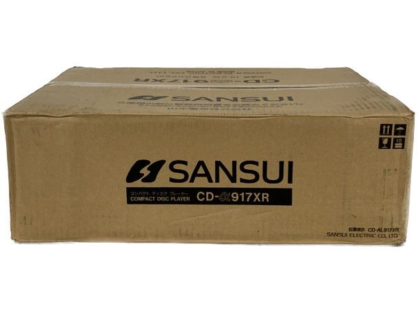 SANSUI CD-α917XR CDプレーヤー サンスイ 音響 オーディオ 未使用 N7755852 - メルカリ