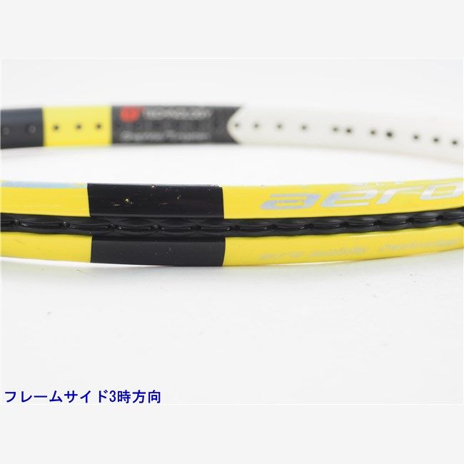 Babolat - 中古 テニスラケット バボラ アエロ プロ チーム 2010年モデル (G1)BABOLAT AERO PRO TEAM 2010 中古 テニスラケット バボラ アエロ プロ チーム 2010年モデル