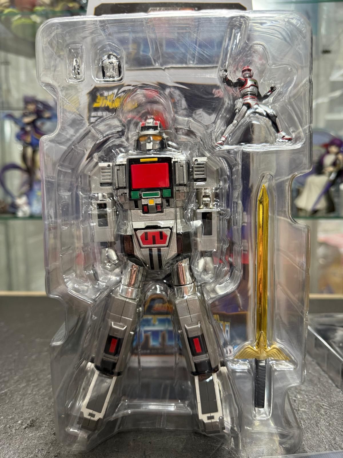 未開封 超合金魂 GX-97 超惑星戦闘巨人 ダイレオン ジャスピオン 超合金魂 GX-97 超惑星戦闘巨人 ダイレオン | フィギュア