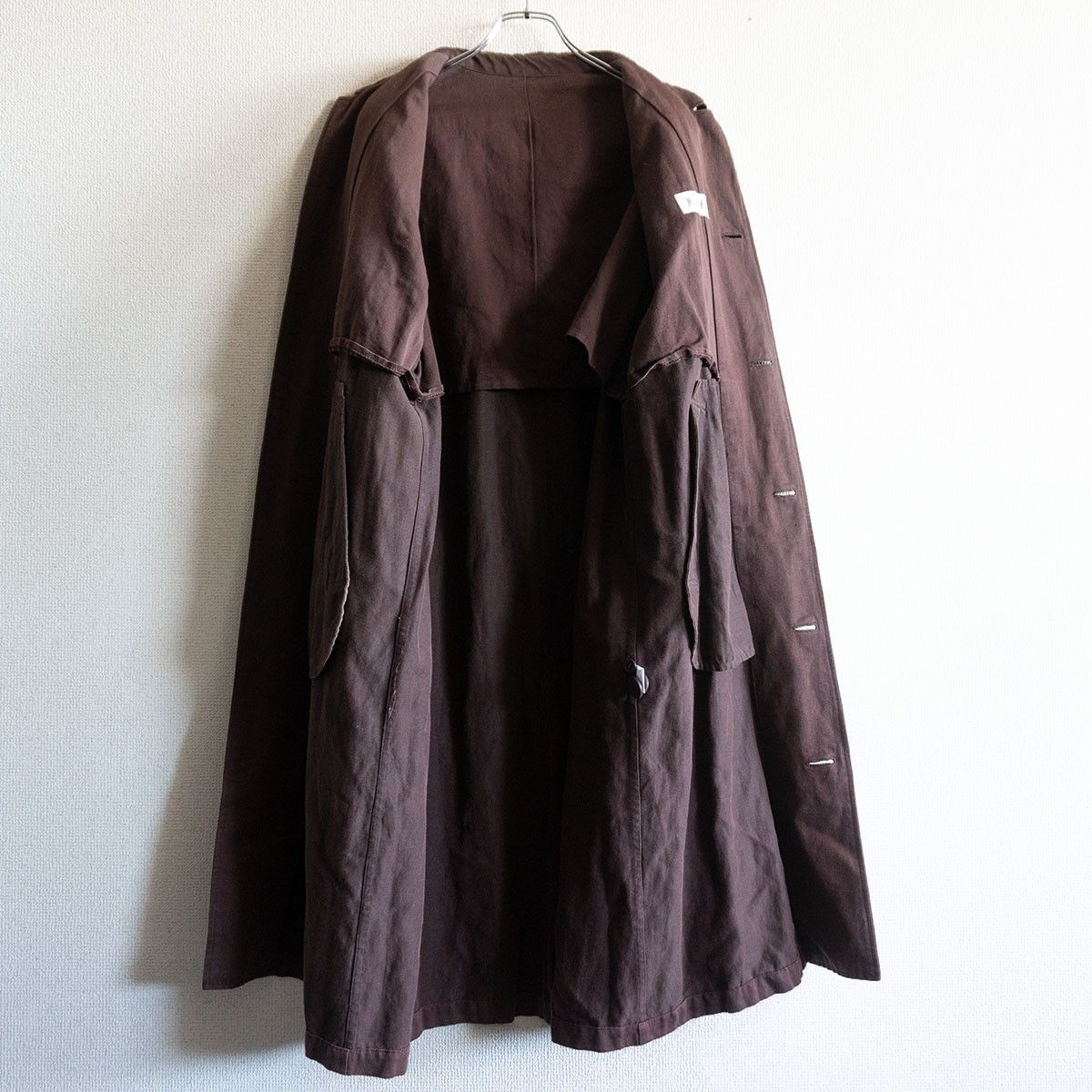 yohji yamamoto y's ワイズ　リネンコート Y's for men x 120% LINO LINEN COAT(XS White): Y's for men