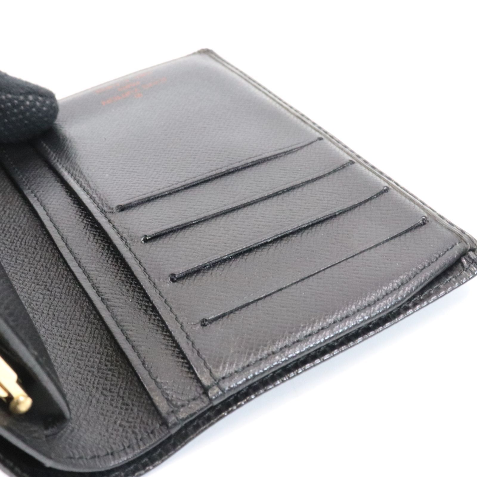 ルイヴィトン 財布 エピ ポルトフォイユ ヴィエノワ M63642 ノワール 