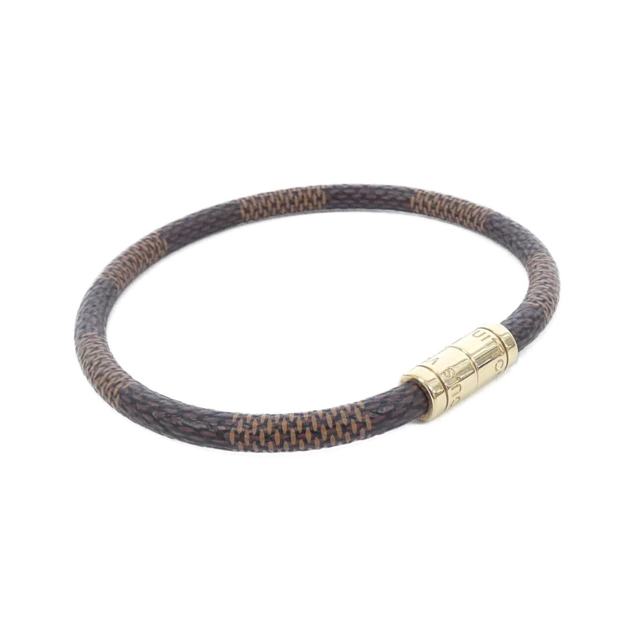 ルイヴィトン ダミエ ブラスレ キープイット 21cm M6608D