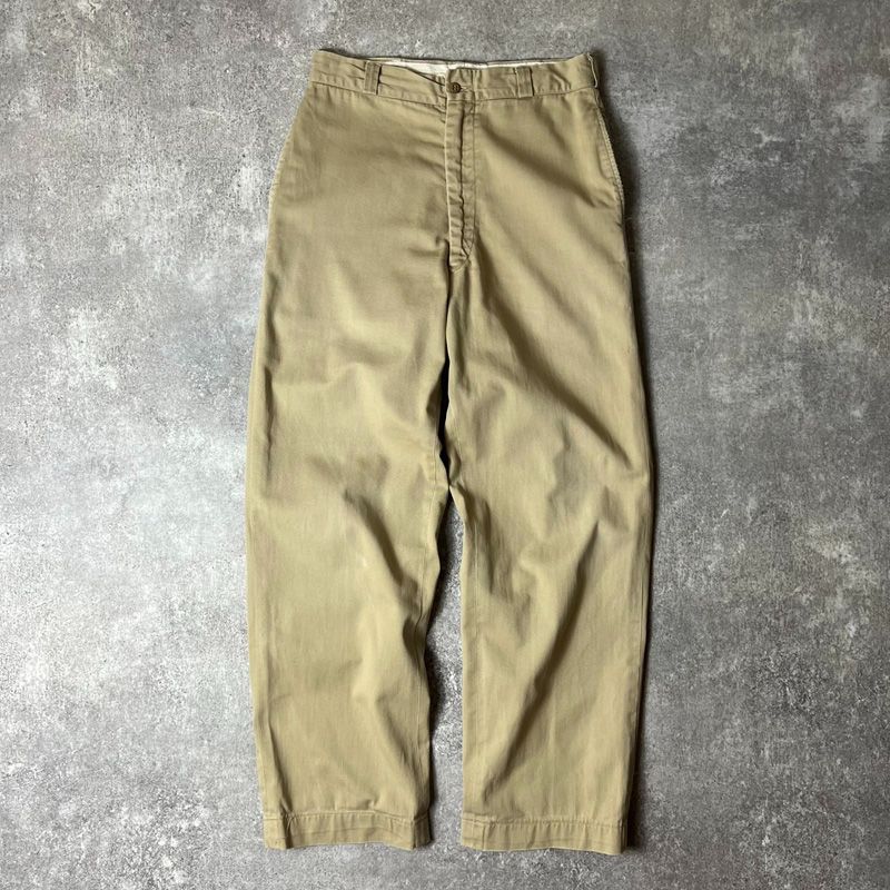 実物】60年代 US アーミー チノ / ARMY ミリタリー