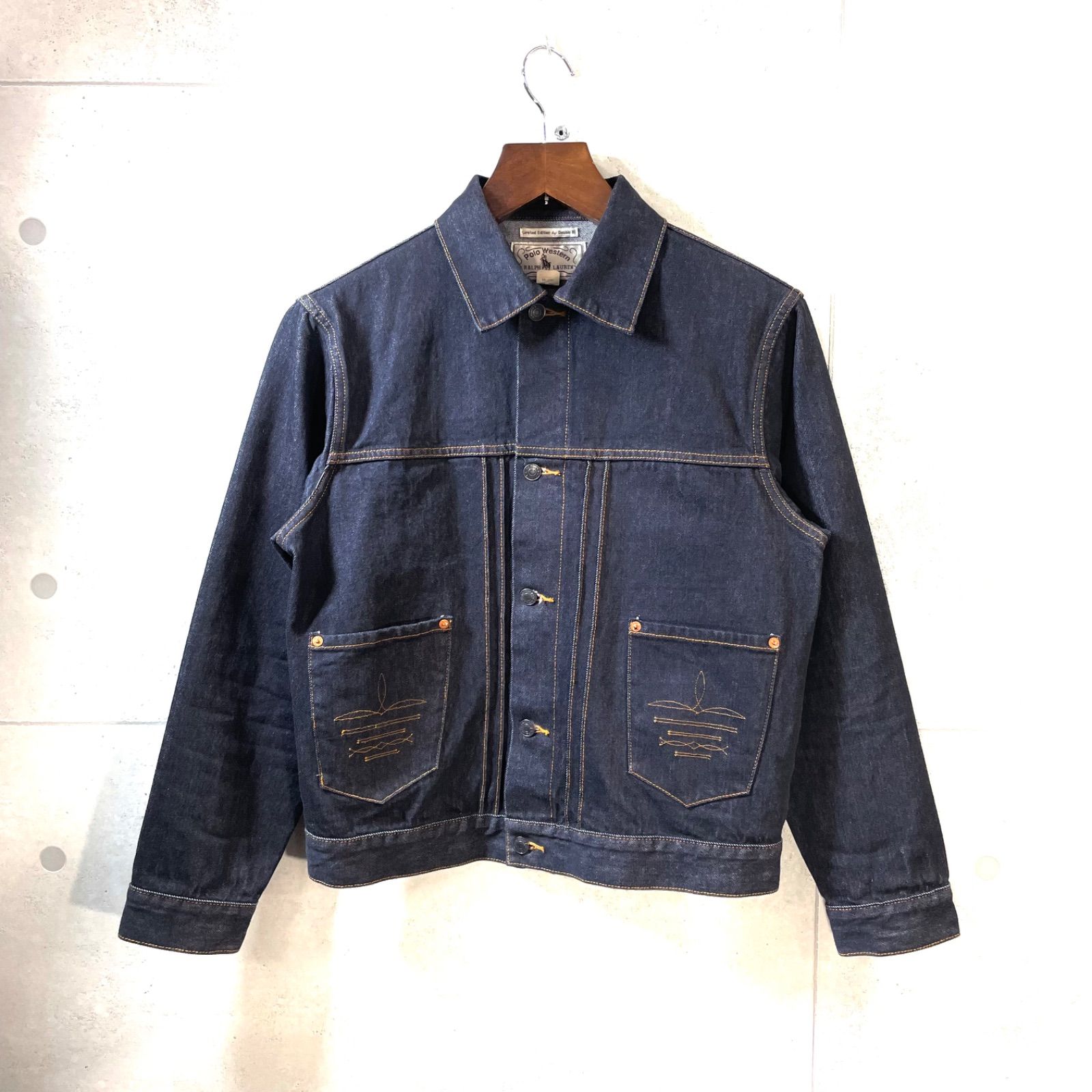 69】RRL Limited Edition PoloWesyern ポロウエスタン デニムジャケット 復刻 デニム - メルカリ