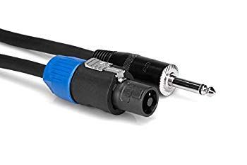 非常に良い HOSA SKT-405Q 1.5m スピコン-モノラルフォン スピーカーケーブル wgteh8f