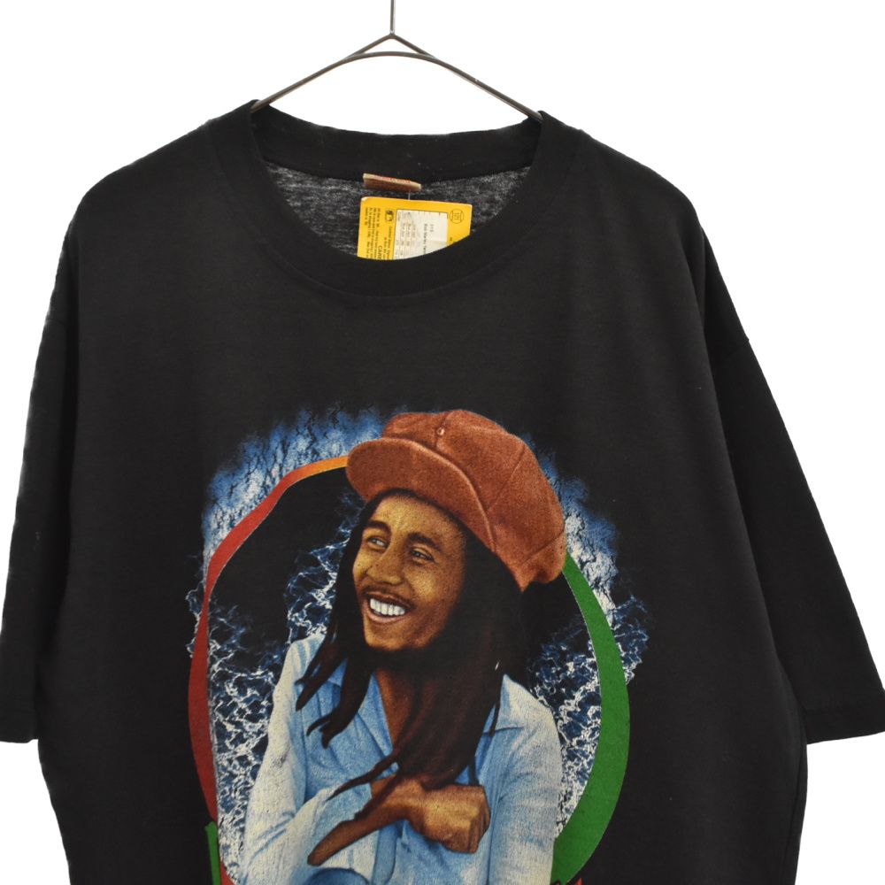 VINTAGE (ヴィンテージ) 80's Bob Marley Yehmon Tee ボブマーリー