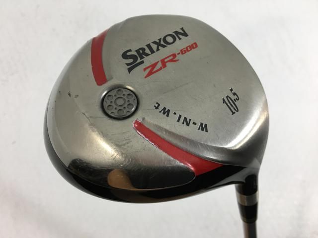 【中古ゴルフクラブ】ダンロップ スリクソン(SRIXON) ZR-600 ドライバー SRIXON SV-3010J LIGHT 1W